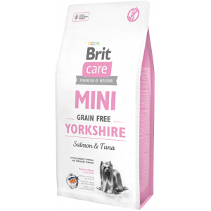 Brit Care Mini Dog Grain Free Yorkshire 2kg Brit Care Mini Dog Grain Free Yorkshire 2kg